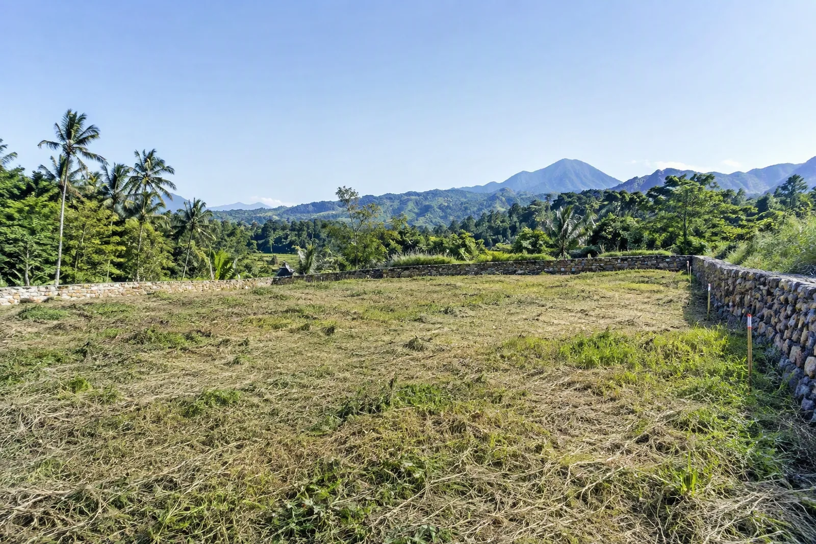 A plot in Babunan or Kedungu: look at the terrain and the access road.