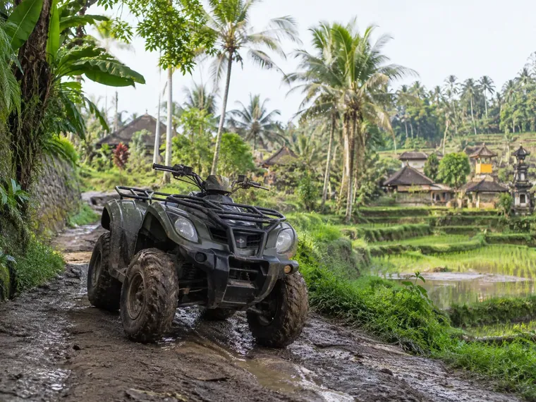 ATV tour, Ubud
