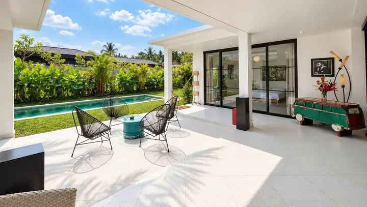 Designer Villa in Green Ubud