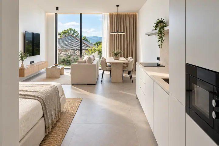 New Apartments at Five Ocean Complex